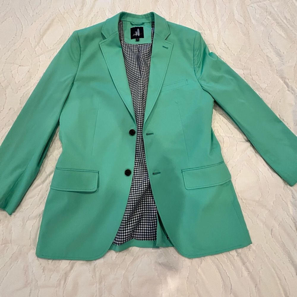 Teal Jhonnie-O blazer